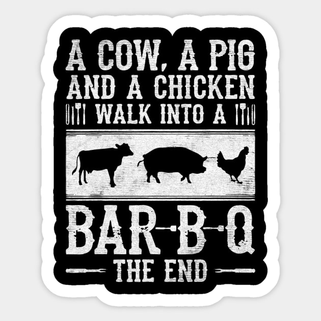 BAR B Q Sticker by Wellcome Collection